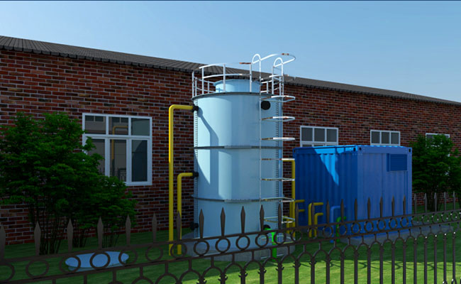 装配式标准模块化生活污水处理设备10吨以下处理设备